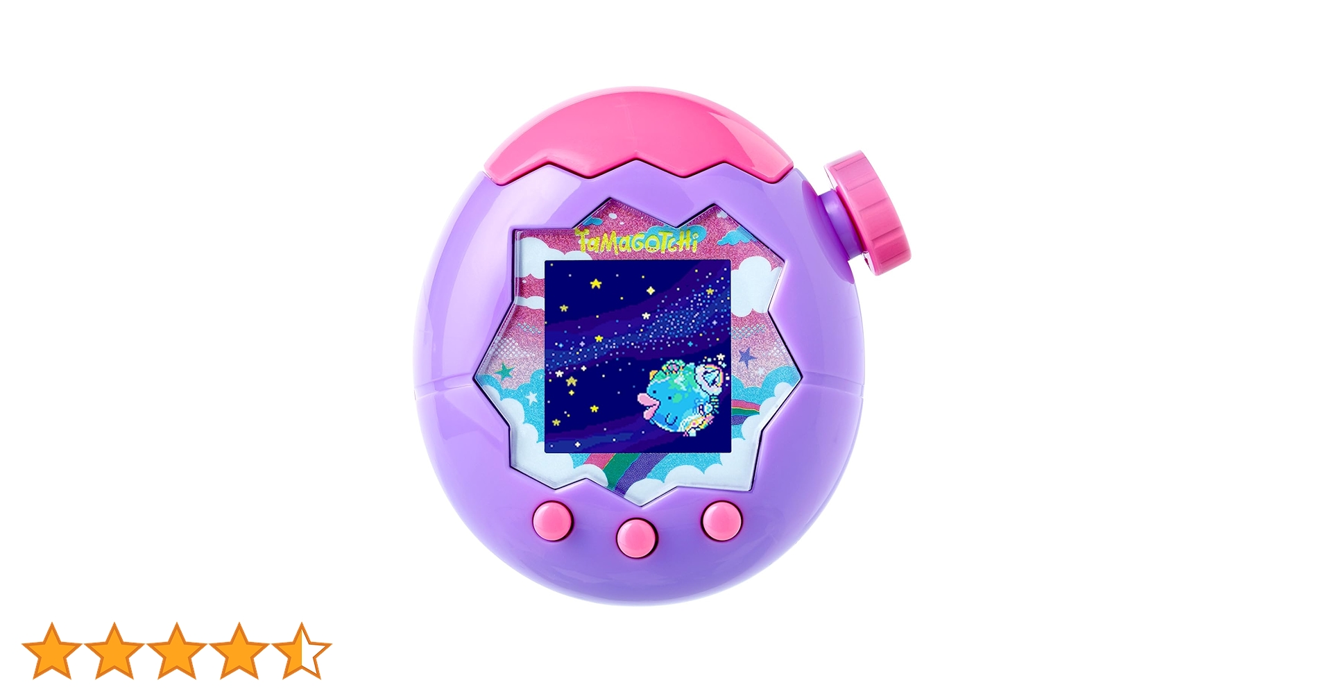 BANDAI Tamagotchi Paradise - Purple Sky Recommended Age: 6